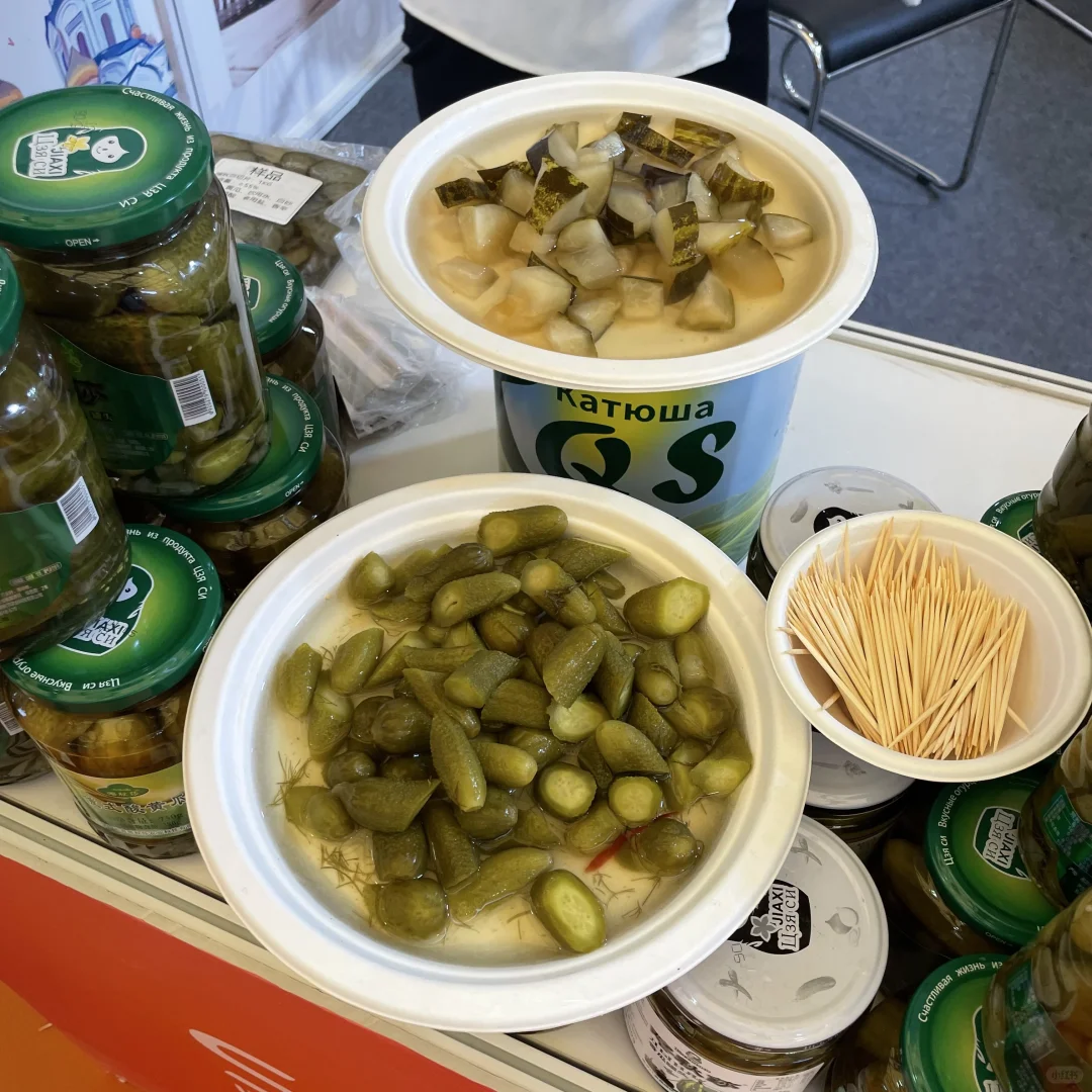 一个能吃饱喝足的展会你去了没有