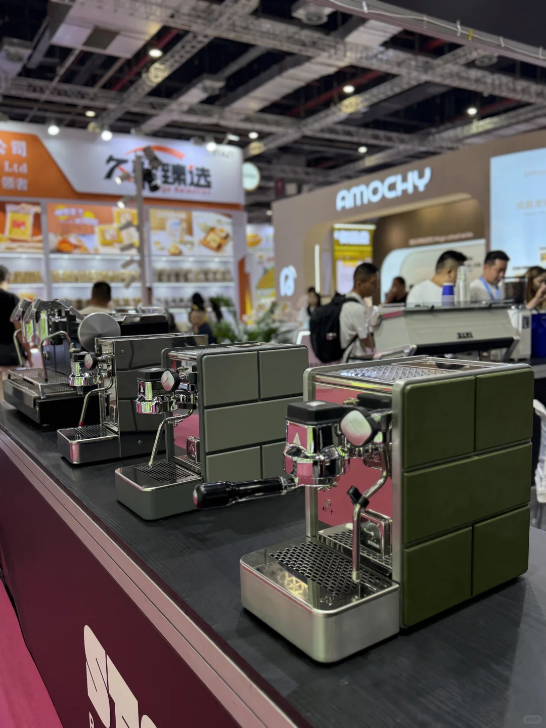 明天展会最后一天|8.1馆老地方等你们☕