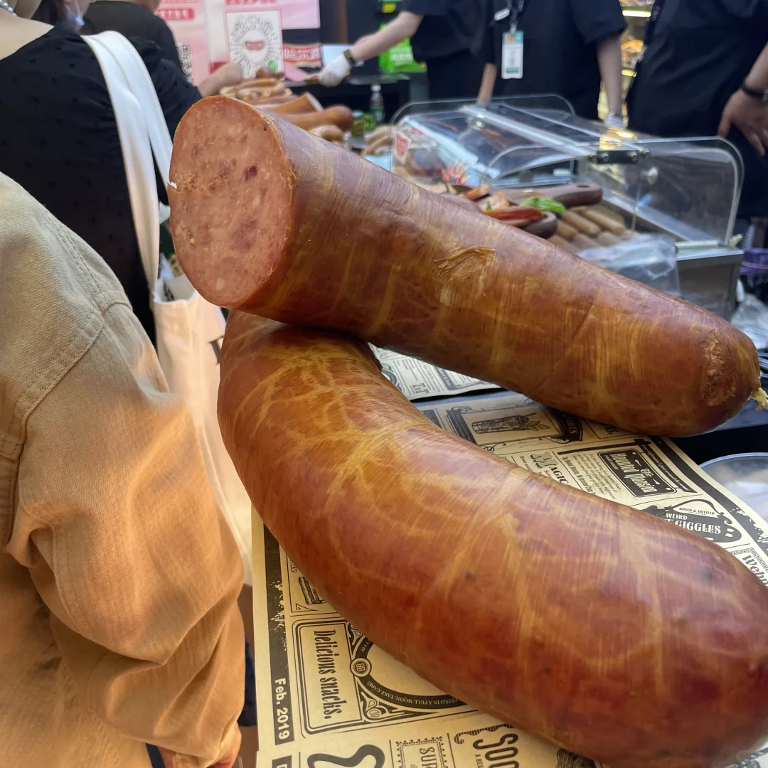 一个能吃饱喝足的展会你去了没有