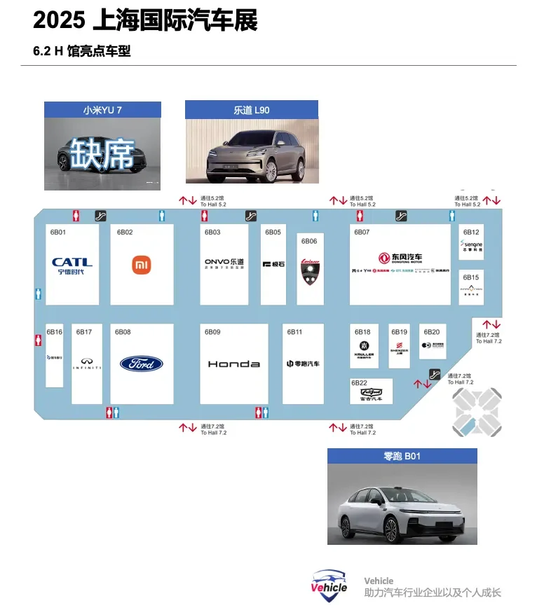 2025上海车展看什么？看这一篇就够了！