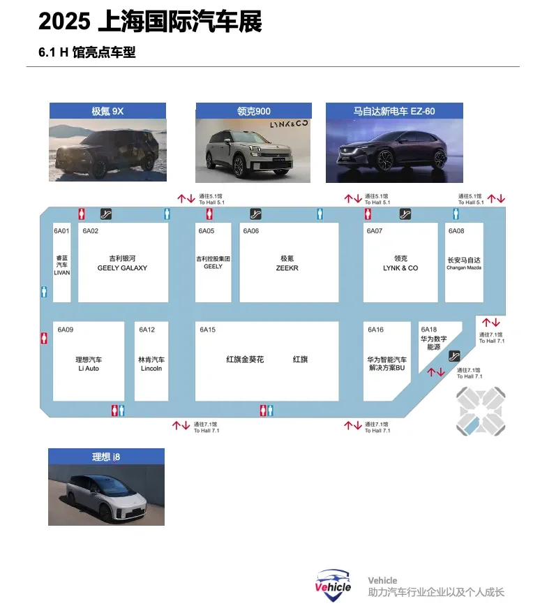 2025上海车展看什么？看这一篇就够了！