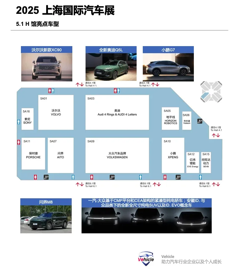2025上海车展看什么？看这一篇就够了！