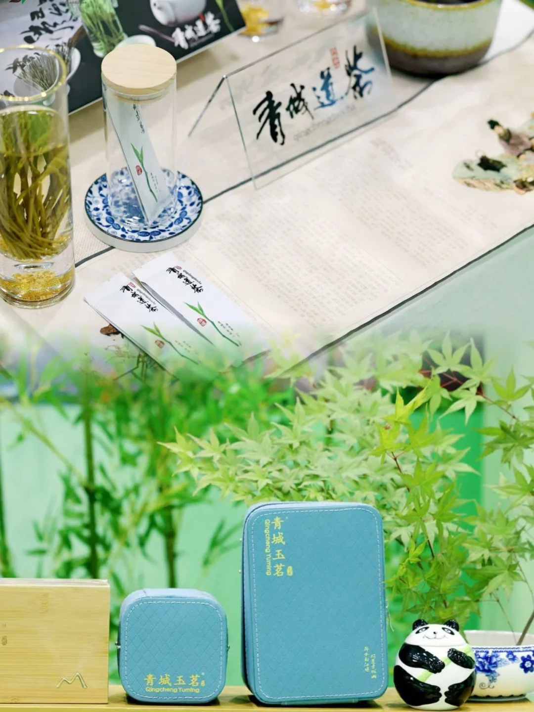 第十四届四川国际茶叶博览会来啦！
