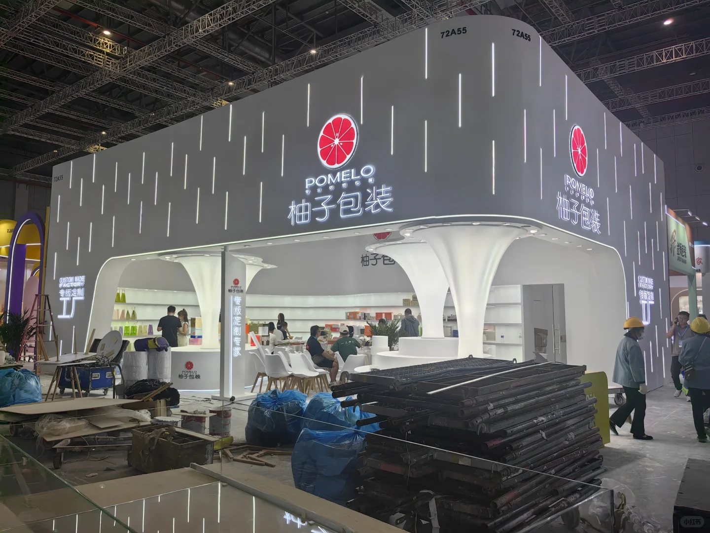 上海烘焙展展会也太牛了吧！