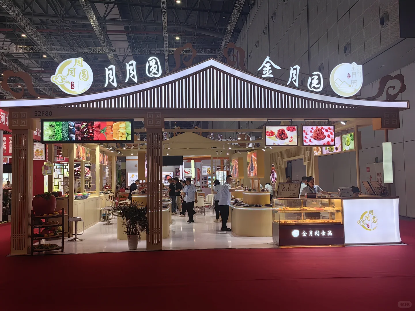 上海烘焙展展会也太牛了吧！