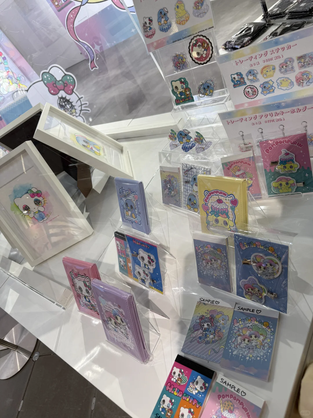 三丽鸥大眼系列限定展会～～～