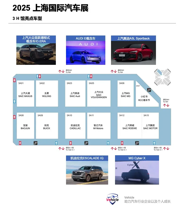 2025上海车展看什么？看这一篇就够了！