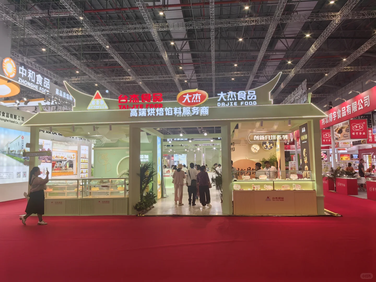 上海烘焙展展会也太牛了吧！
