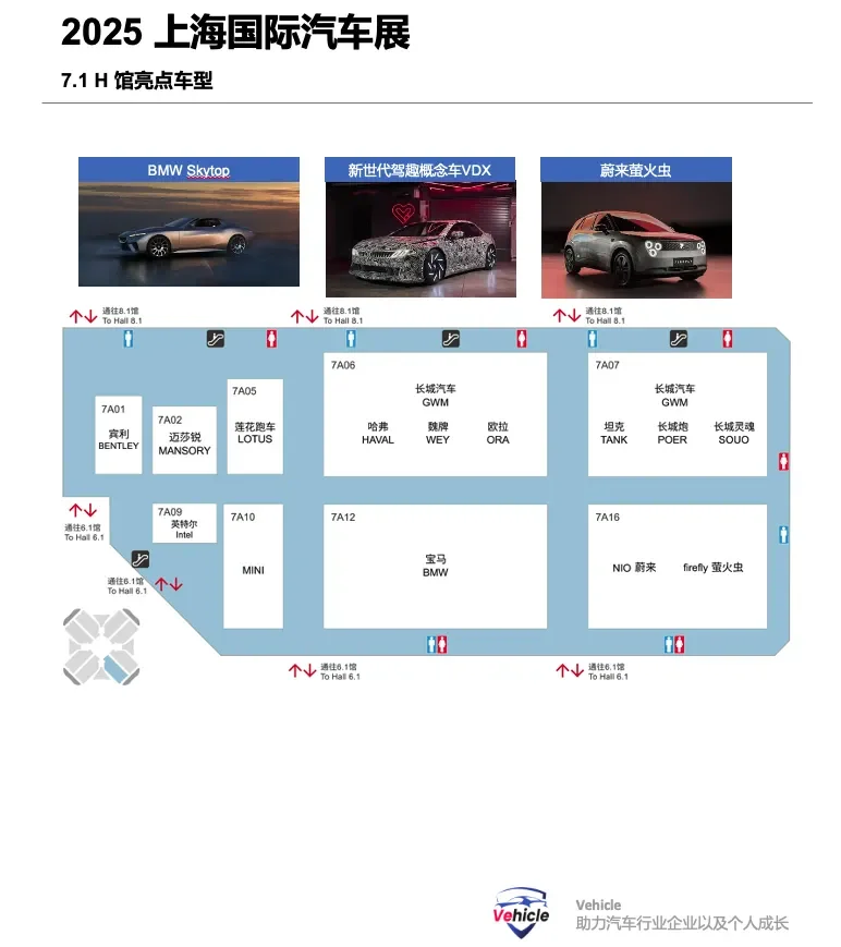 2025上海车展看什么？看这一篇就够了！