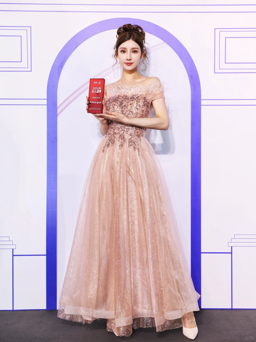 ?又获奖啦啦啦～