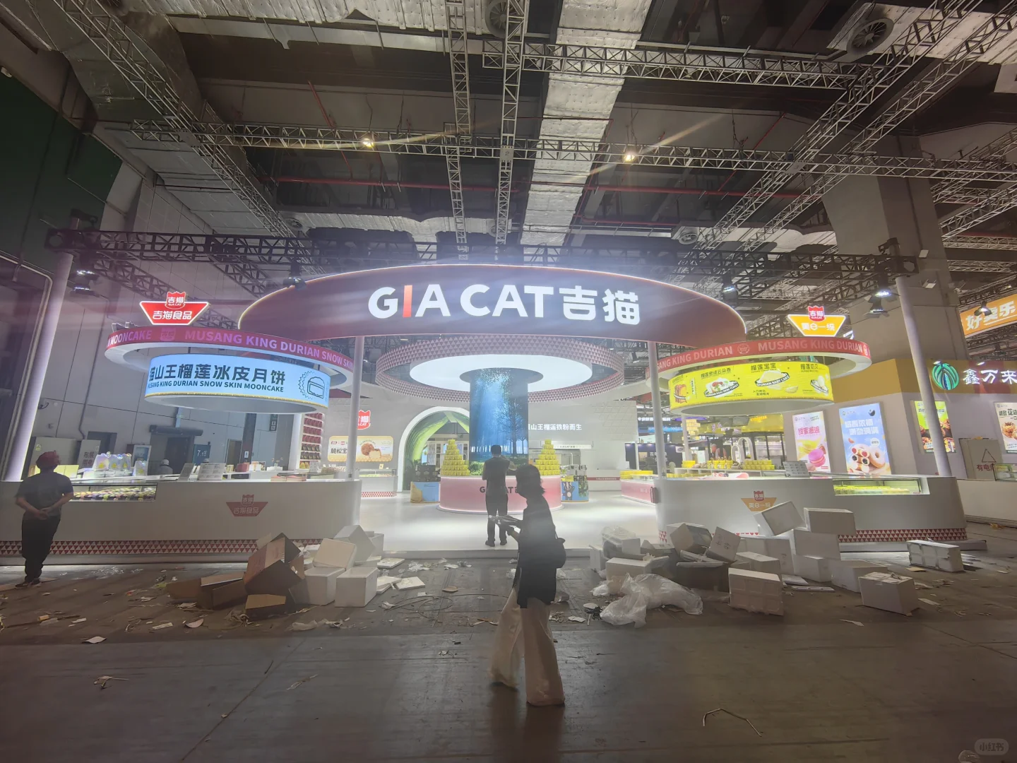上海烘焙展展会也太牛了吧！