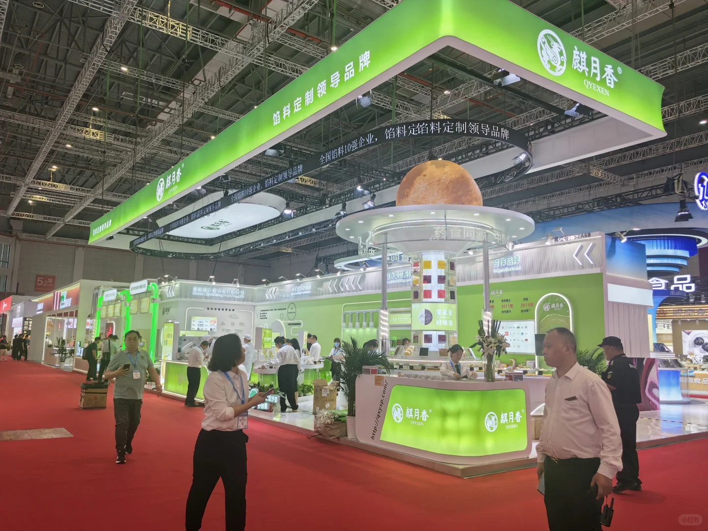 上海烘焙展展会也太牛了吧！