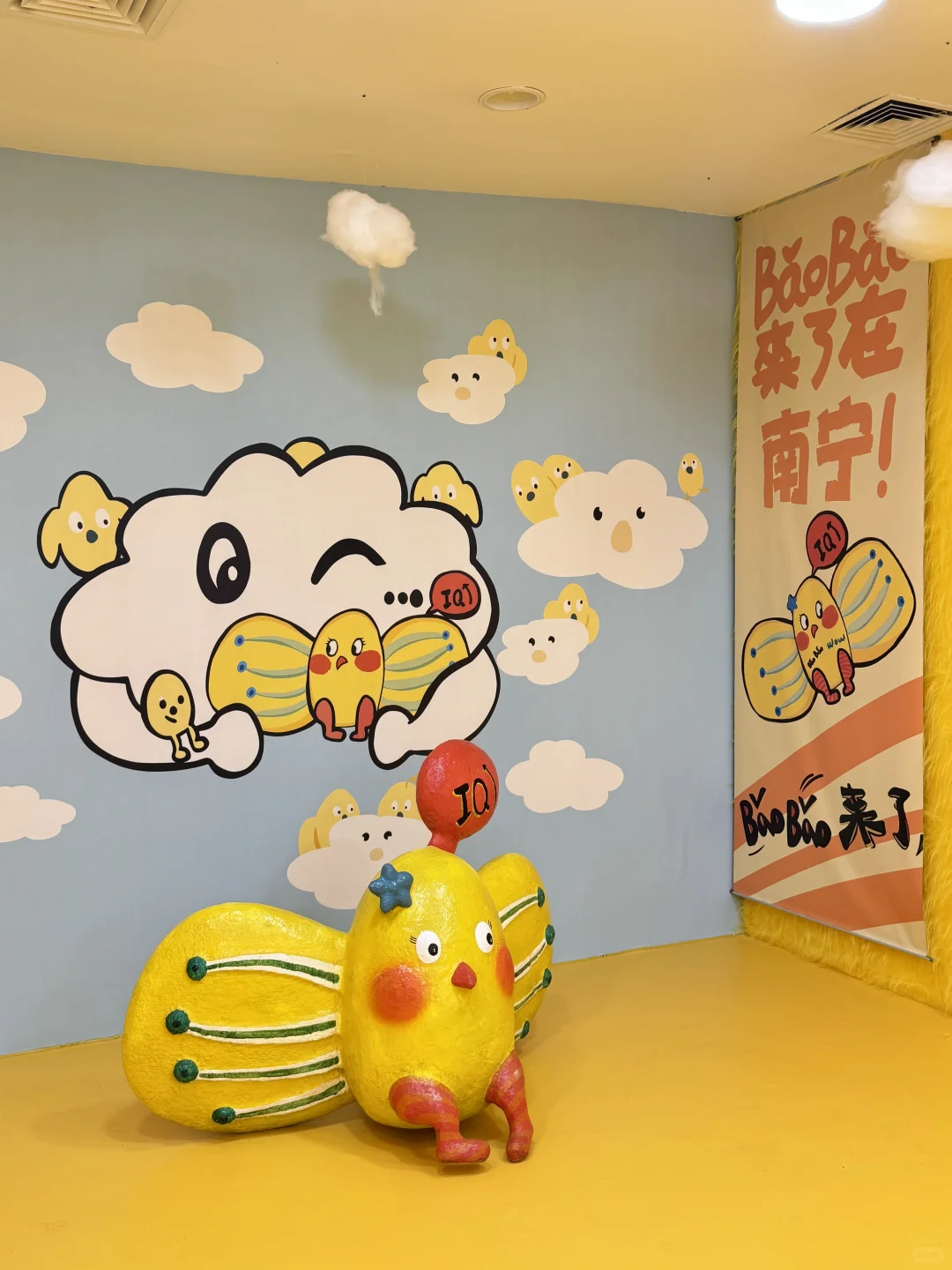 南宁！新出！又有新的展了。。??人少好拍