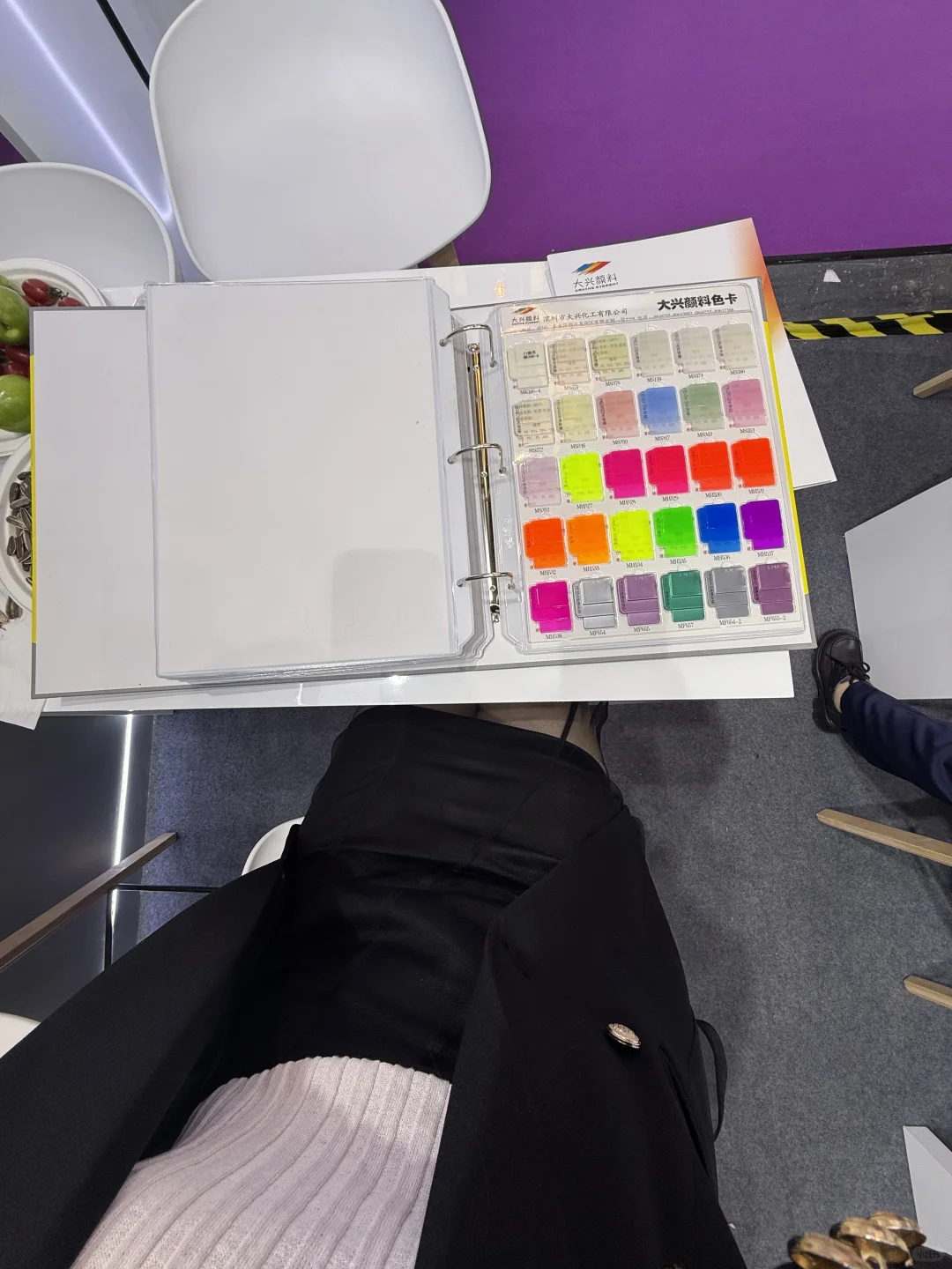 又是600一天的展会～