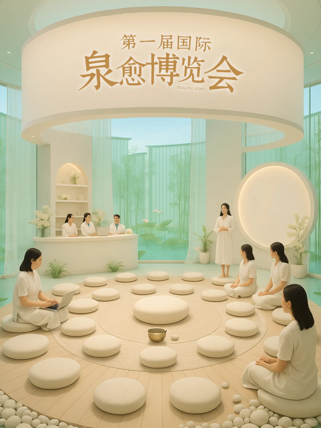 深圳首届疗愈博览会开启报名啦，限时领票！