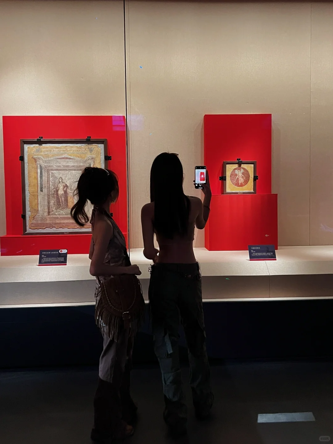 南宁新展！古罗马文明展?好高级！好艺术！！！