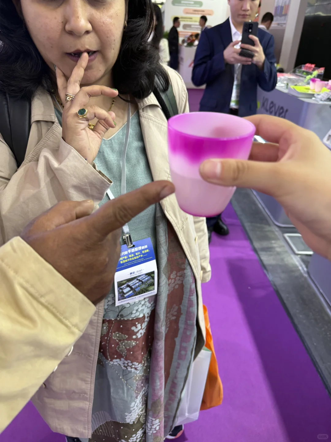 又是600一天的展会～