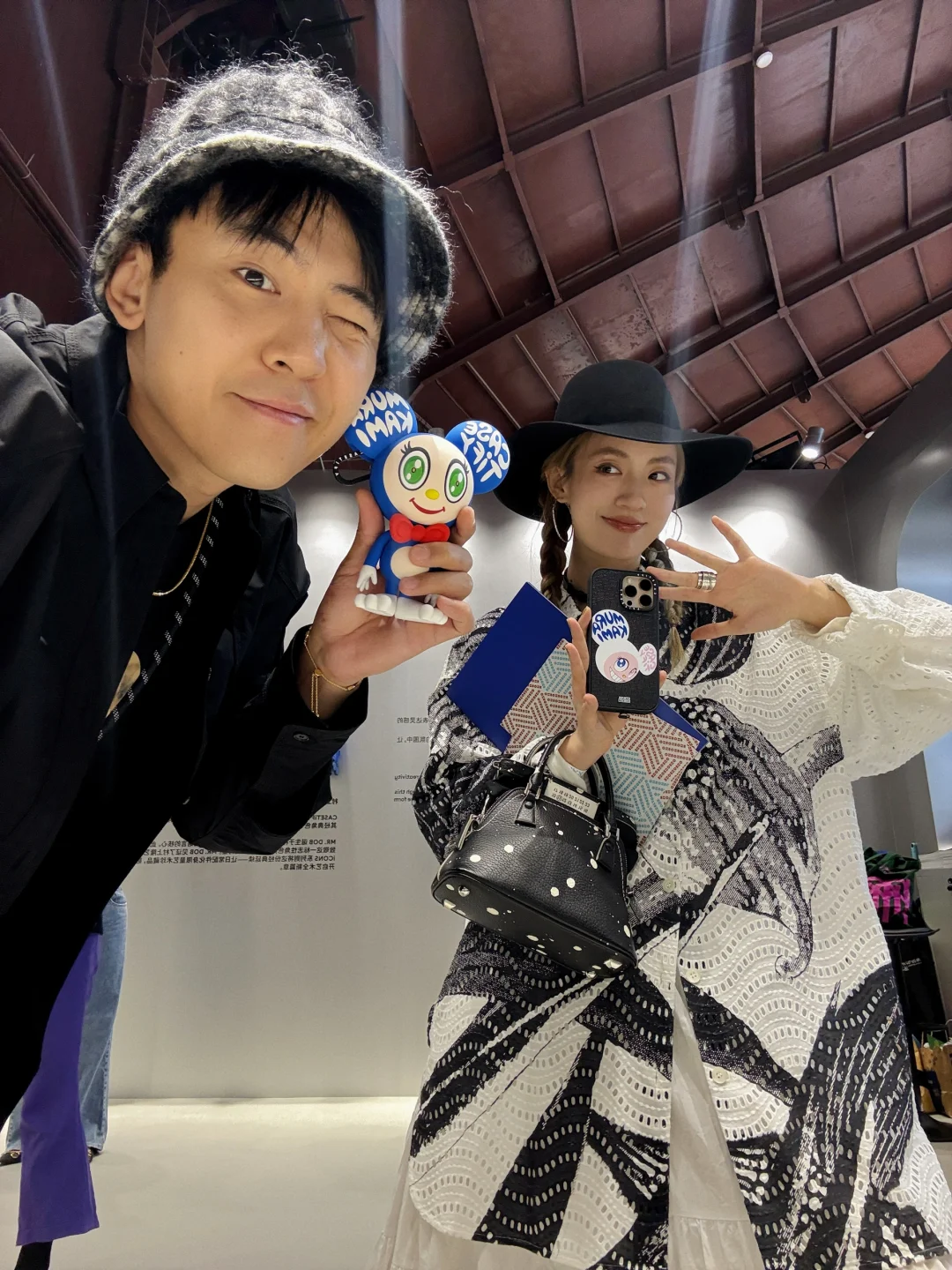北京艺术浓度98%?从画布到手机壳都有彩蛋