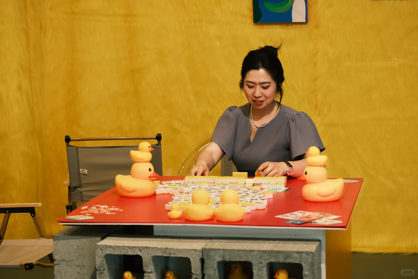 我估计去这看画展的都是去拍照的?