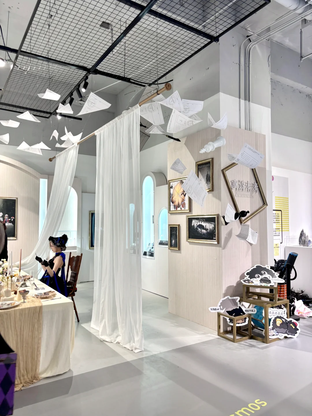 吃谷人的热爱～关于我参与的小红书谷子展✨