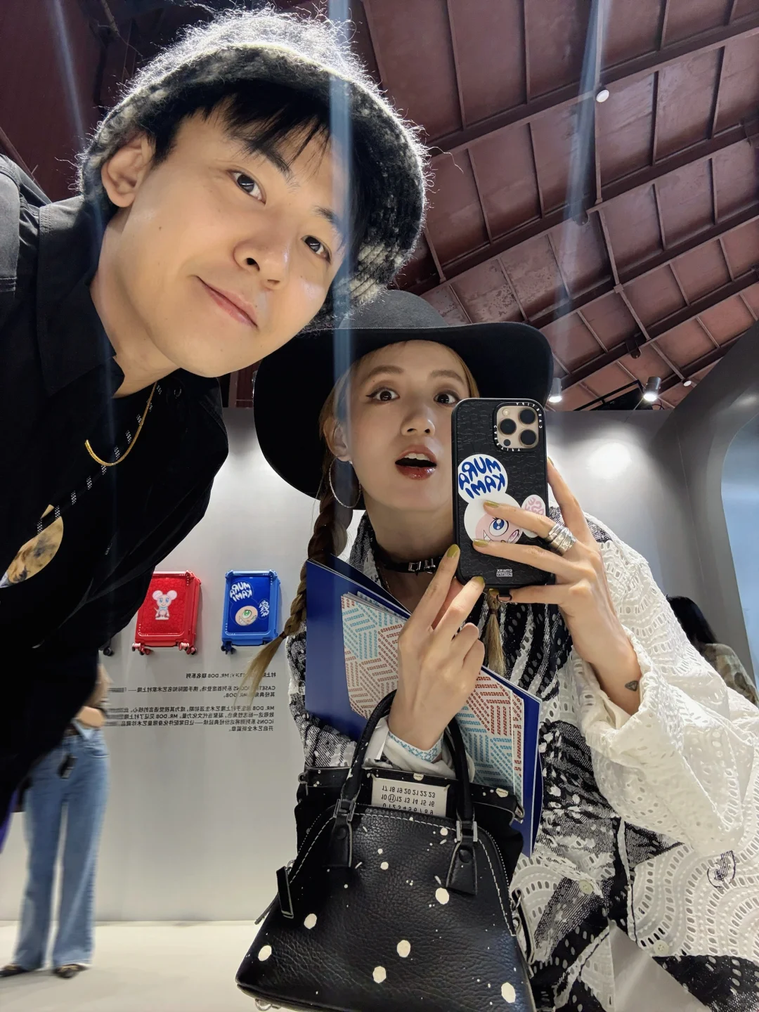北京艺术浓度98%?从画布到手机壳都有彩蛋