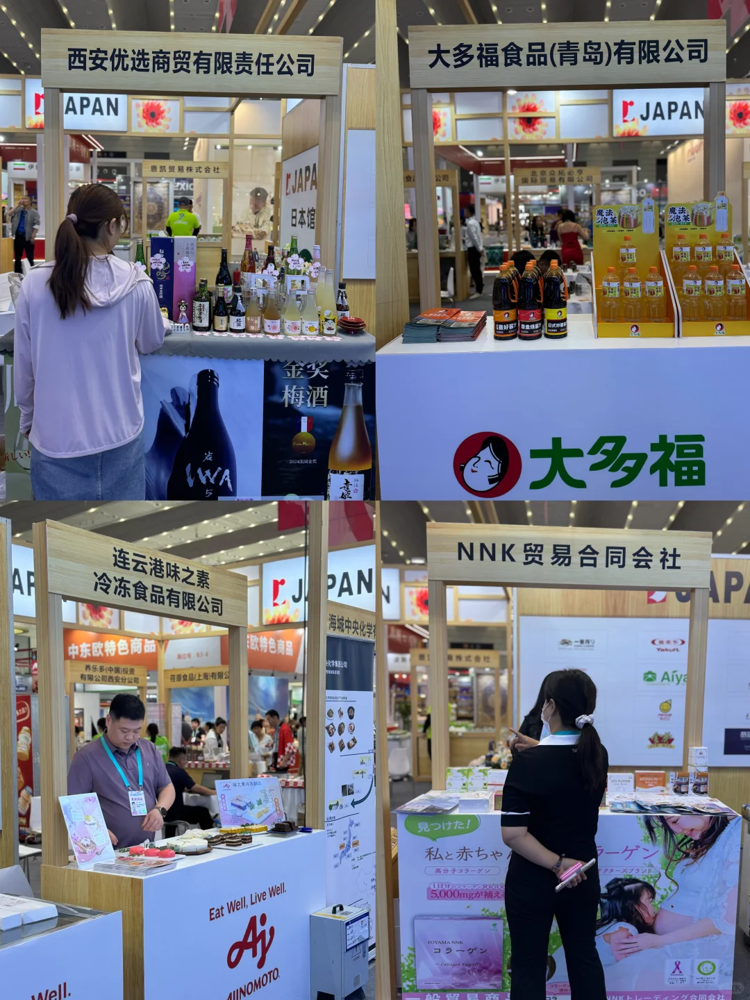 第九届丝博会开幕?（西安）
