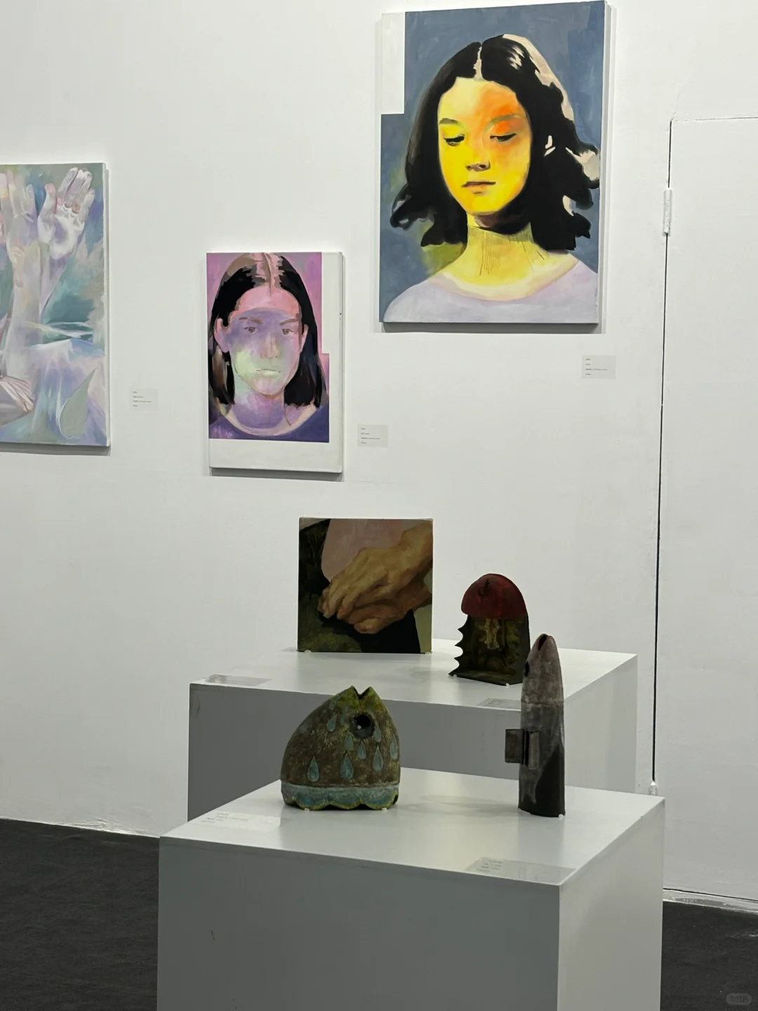 看展日｜北京当代艺术博览会上的美丽瞬间