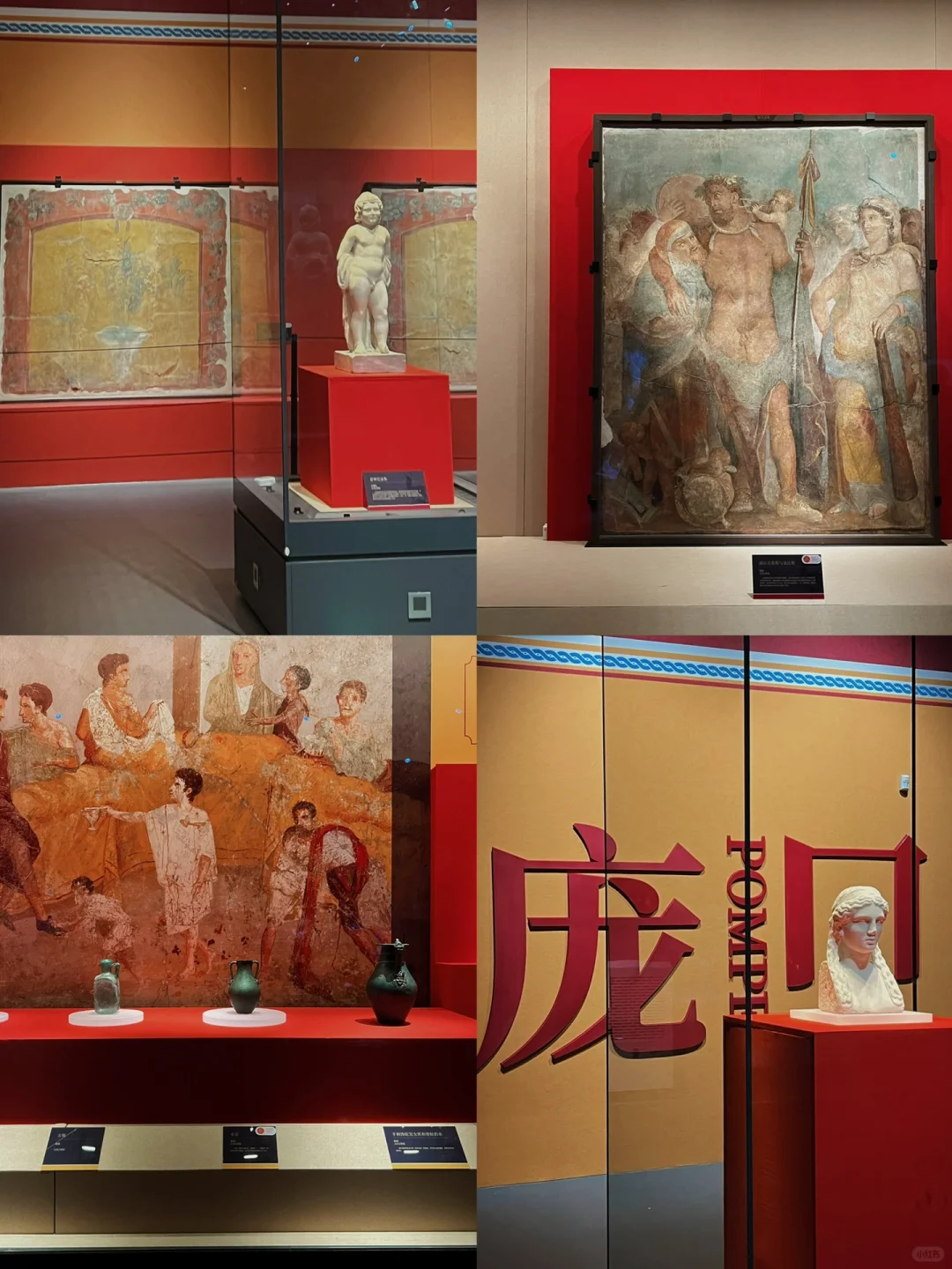 南宁新展！古罗马文明展?好高级！好艺术！！！