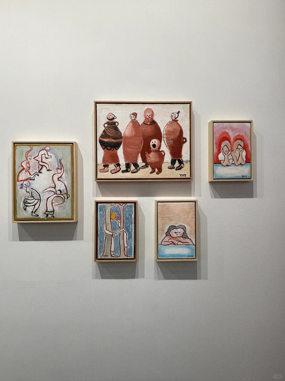 看展日｜北京当代艺术博览会上的美丽瞬间