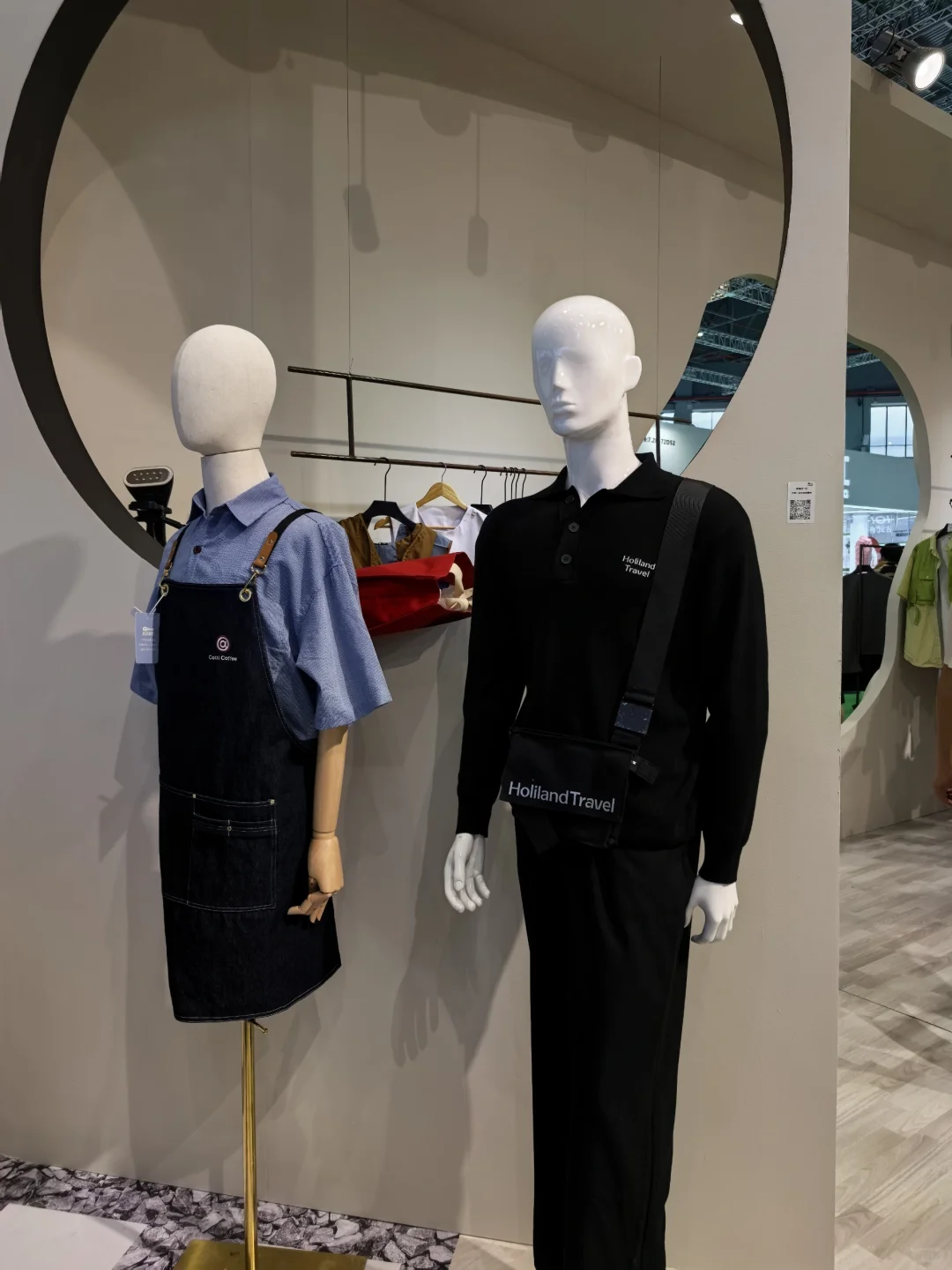 这届展的工装也太太太帅了吧！！