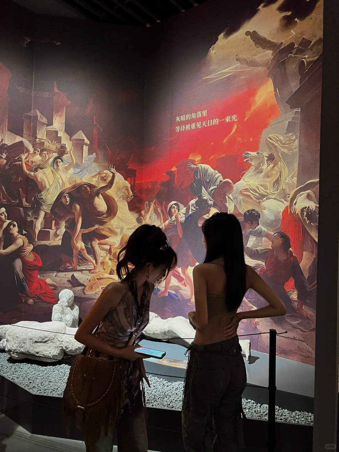 南宁新展！古罗马文明展?好高级！好艺术！！！