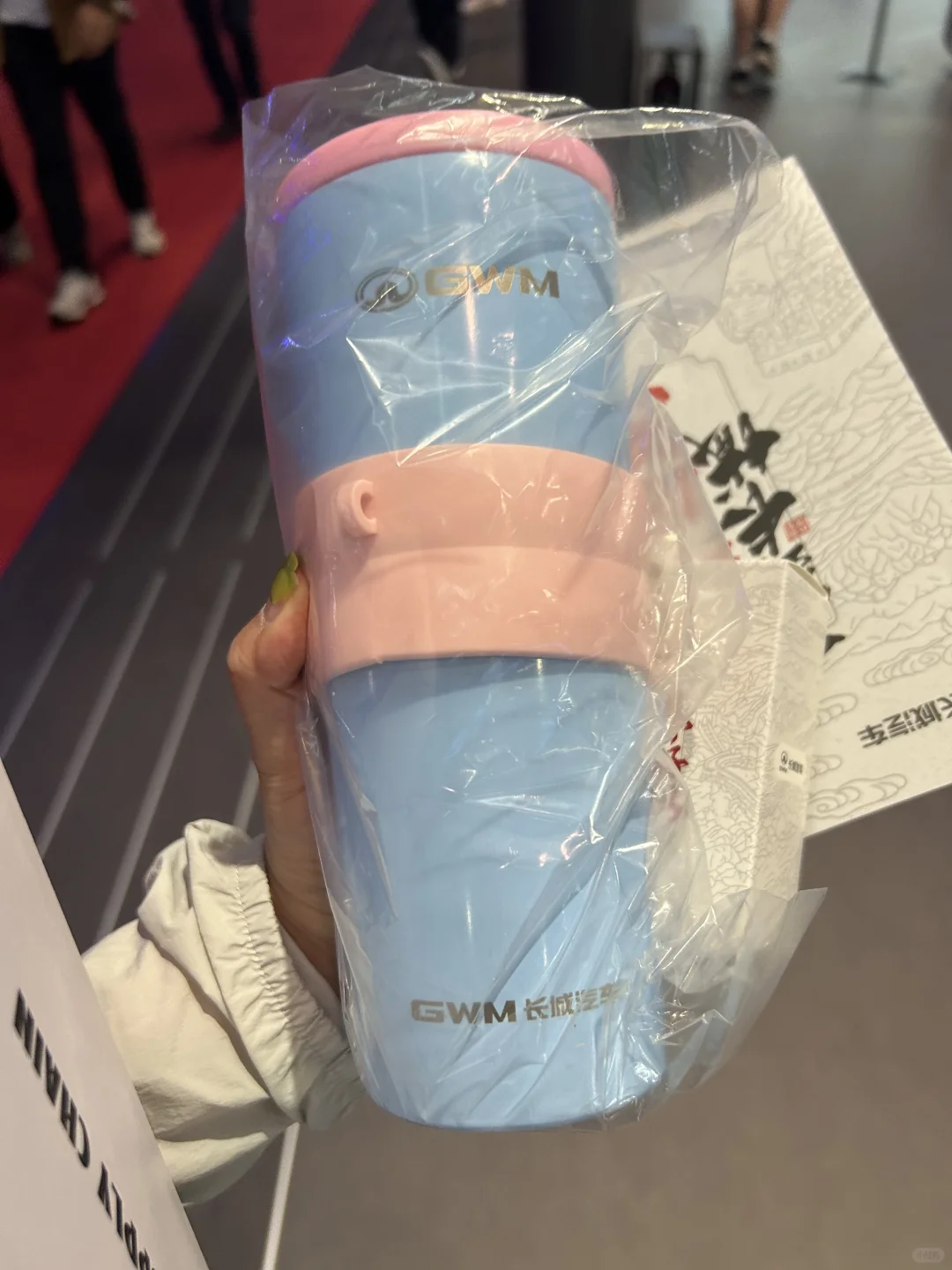 上海车展兼职12天终于结束了