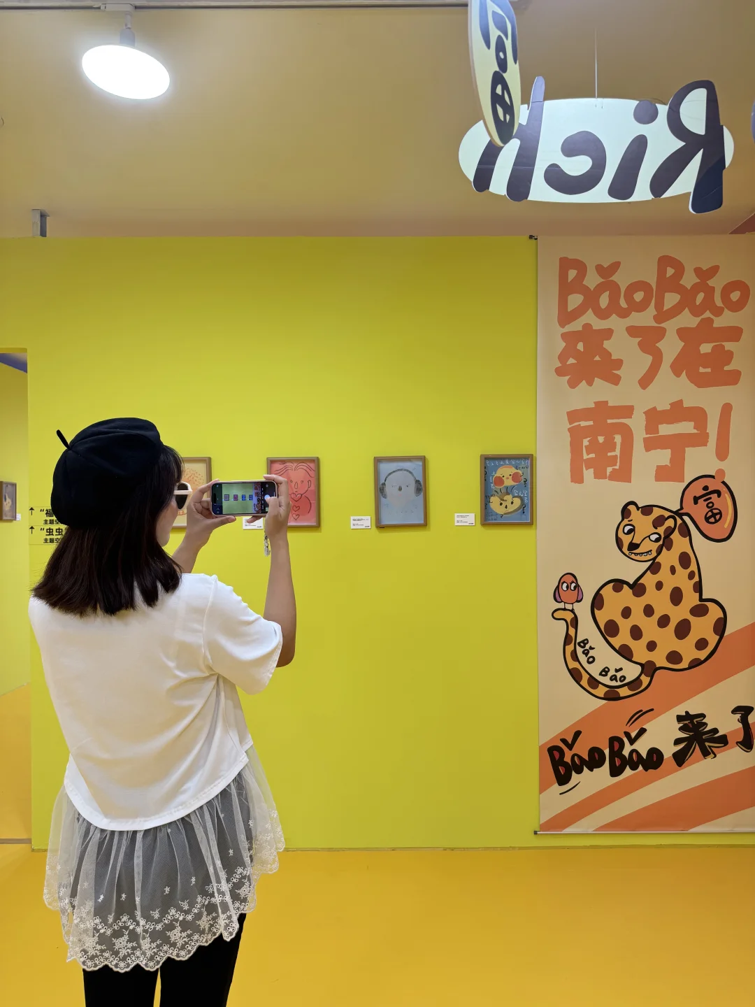 南宁！新出！又有新的展了。。??人少好拍