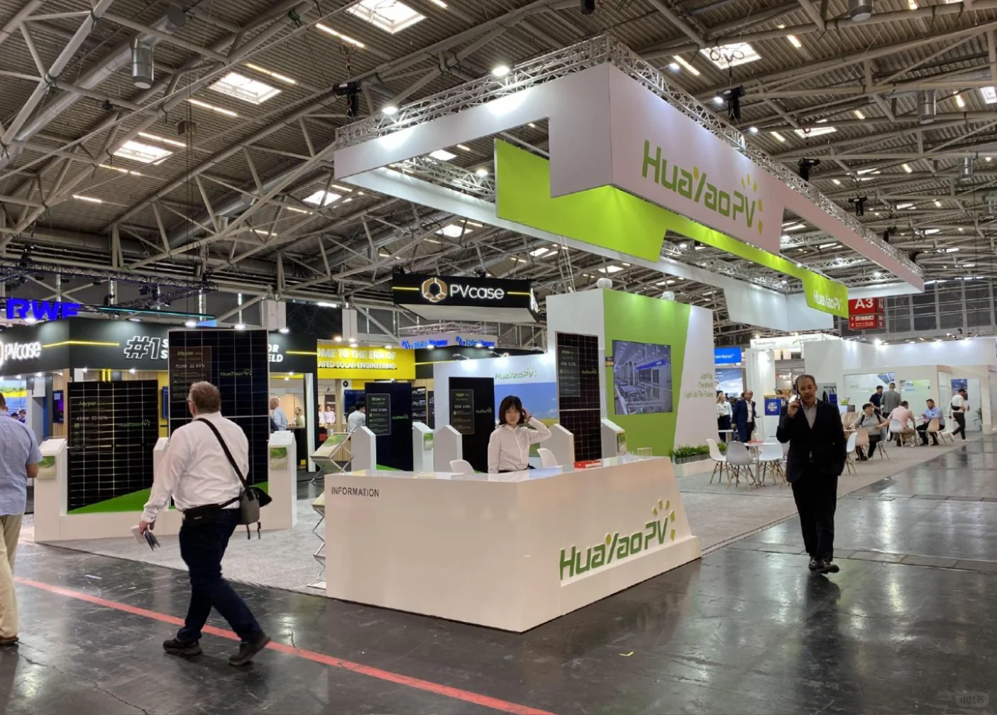 来展会做日结啦