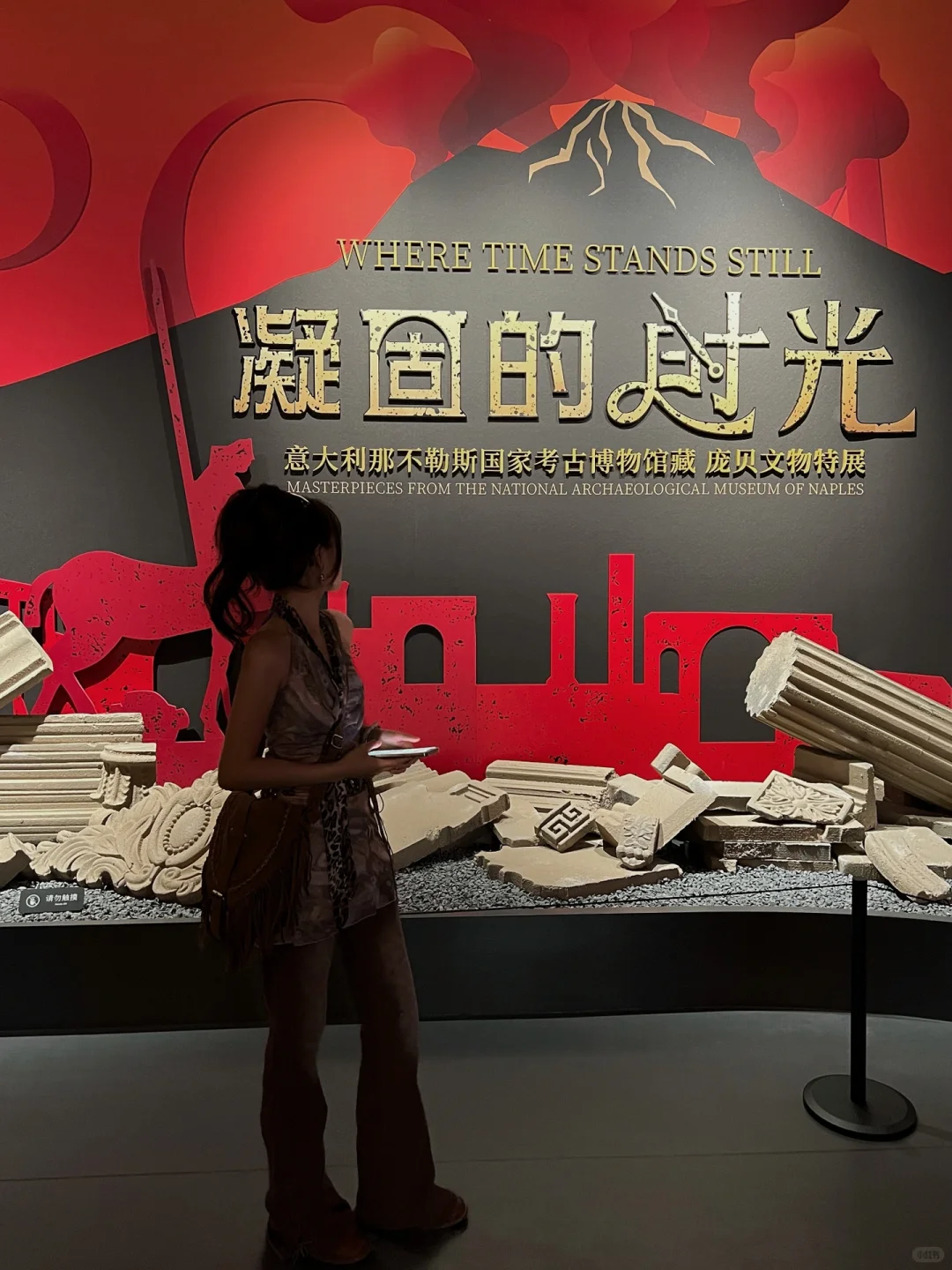 南宁新展！古罗马文明展?好高级！好艺术！！！
