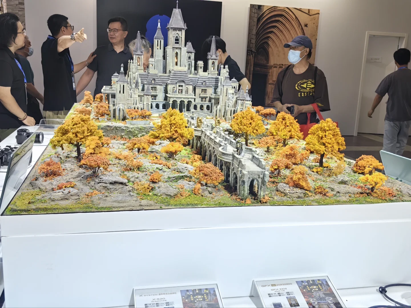 ?‍♀️编导生week11——器材展（北展）