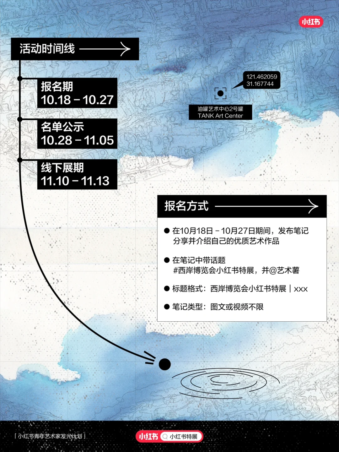 西岸博览会小红书特展|博览会专属直通车