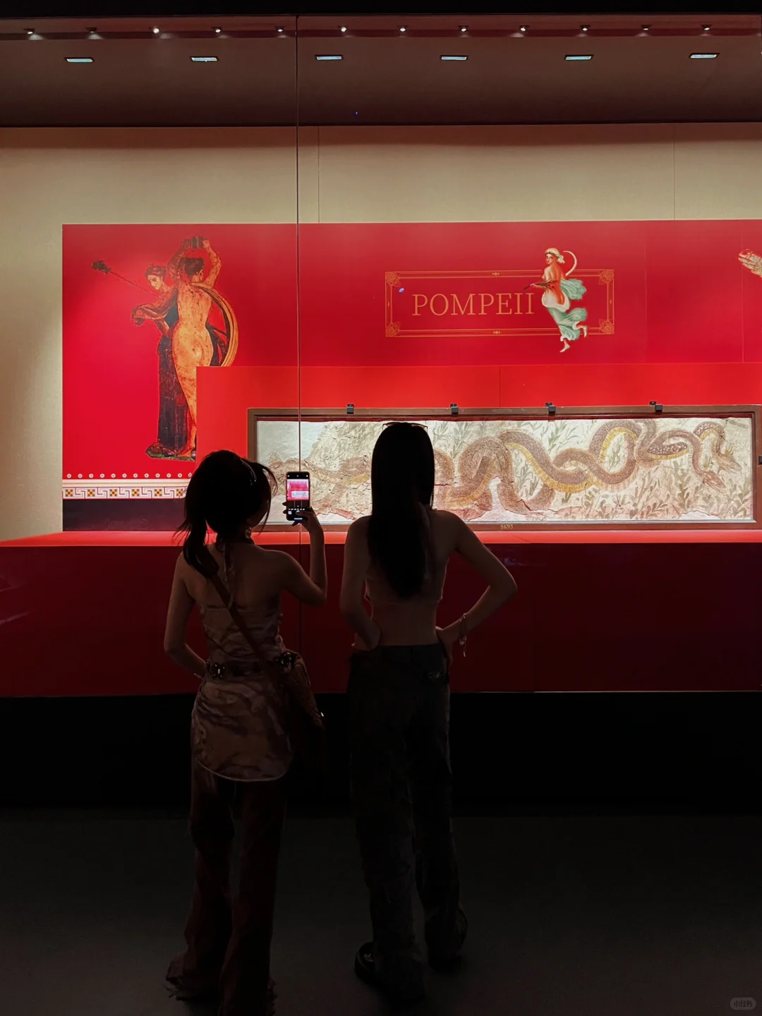 南宁新展！古罗马文明展?好高级！好艺术！！！