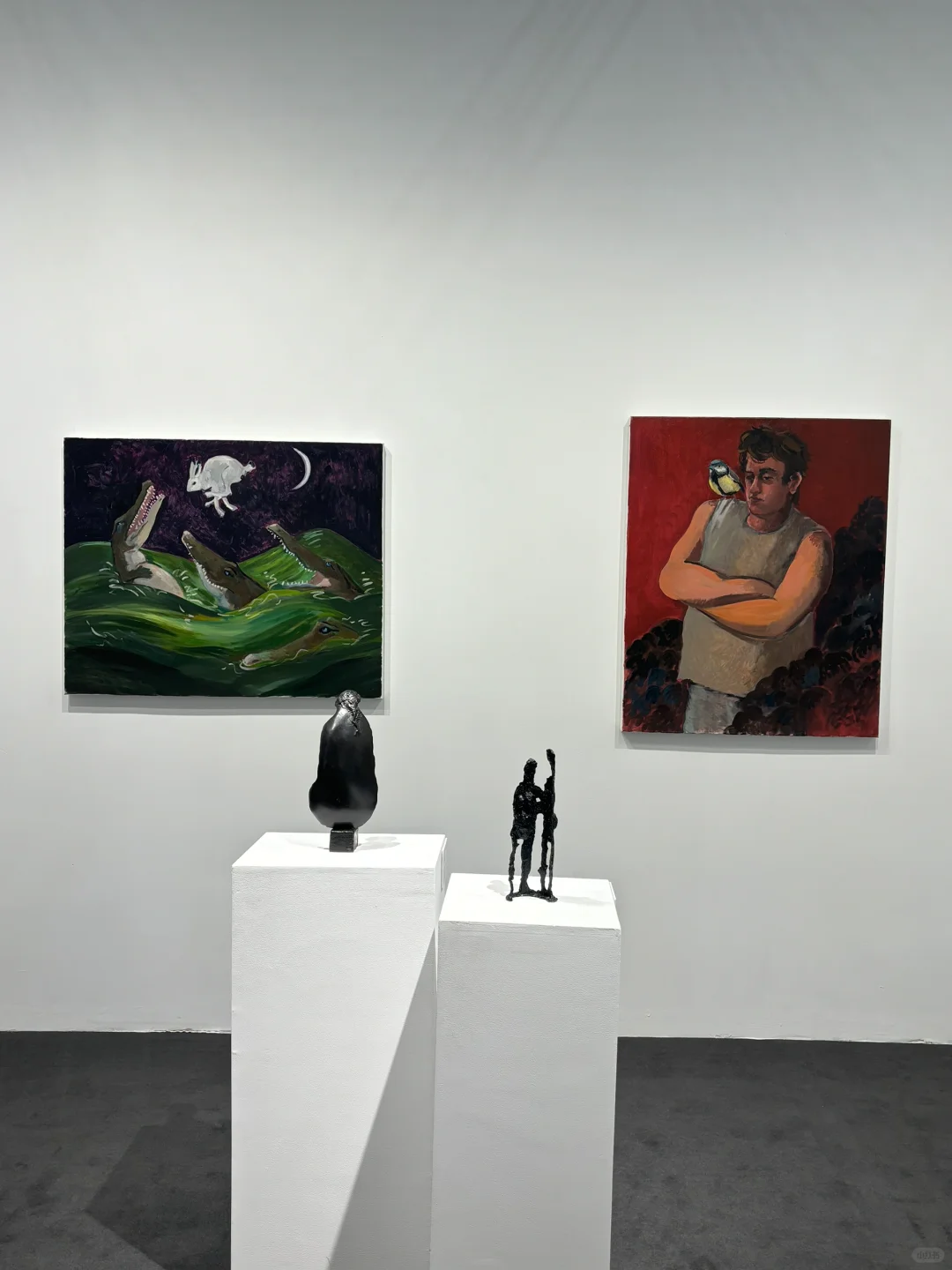 看展日｜北京当代艺术博览会上的美丽瞬间