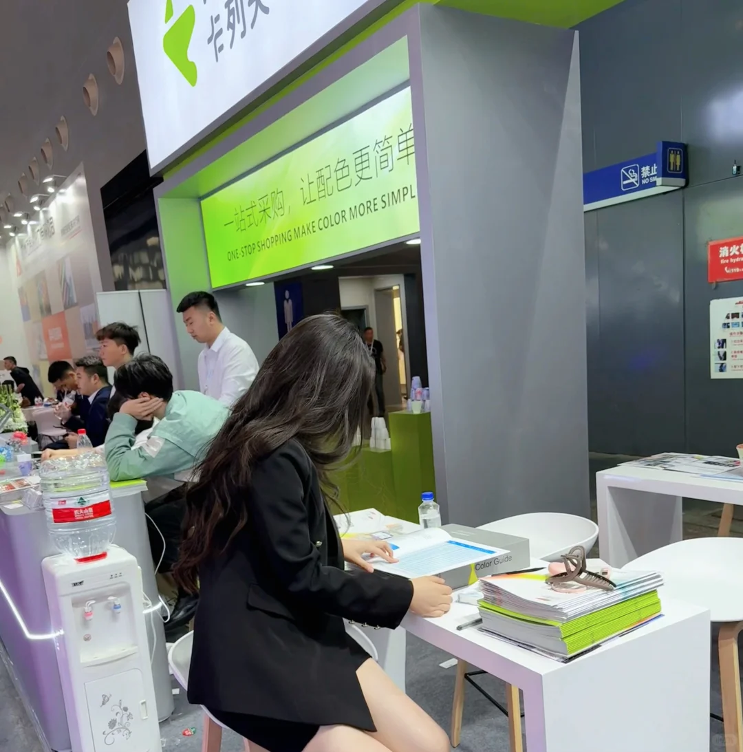 又是600一天的展会～