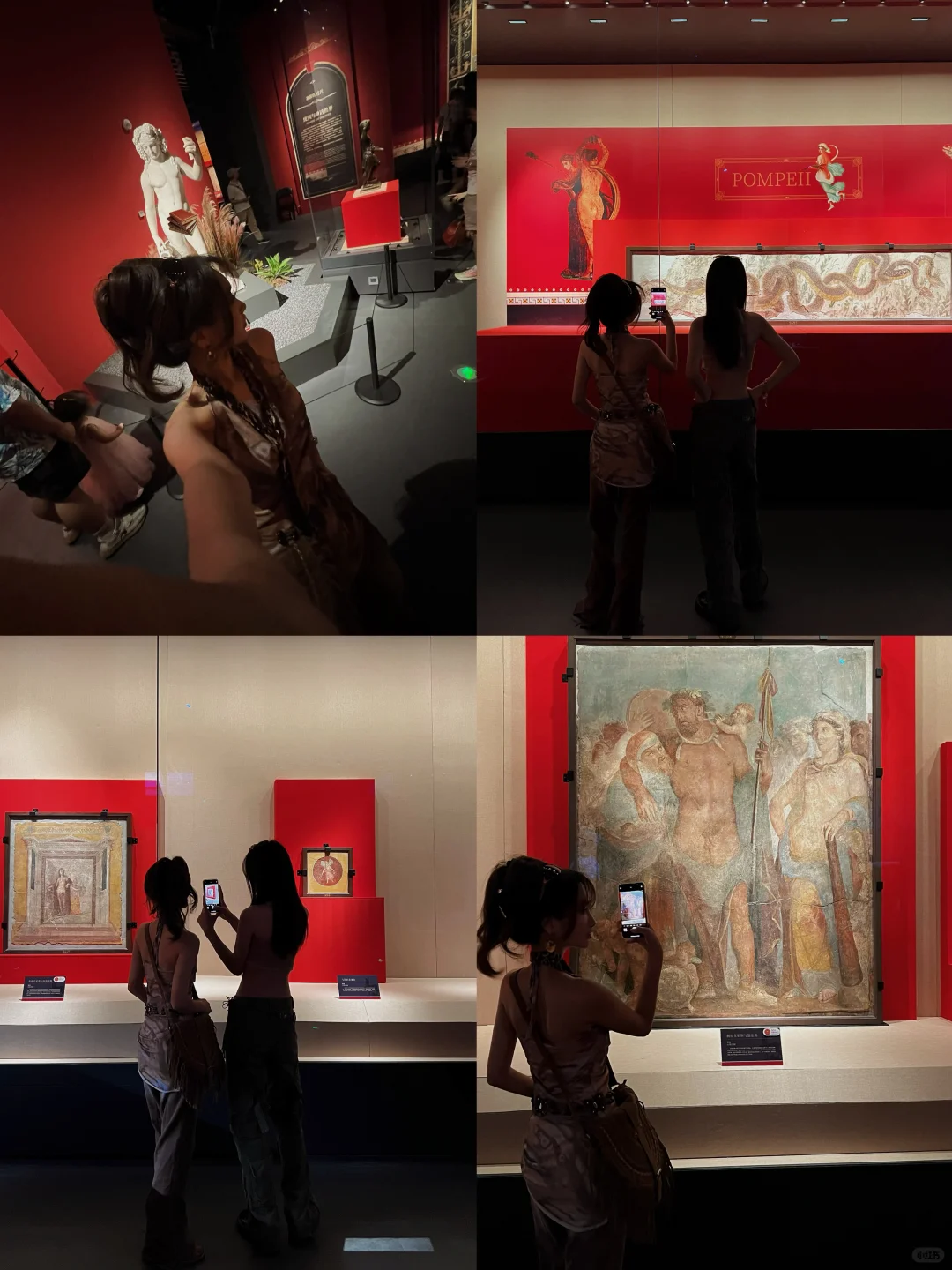 南宁新展！古罗马文明展?好高级！好艺术！！！