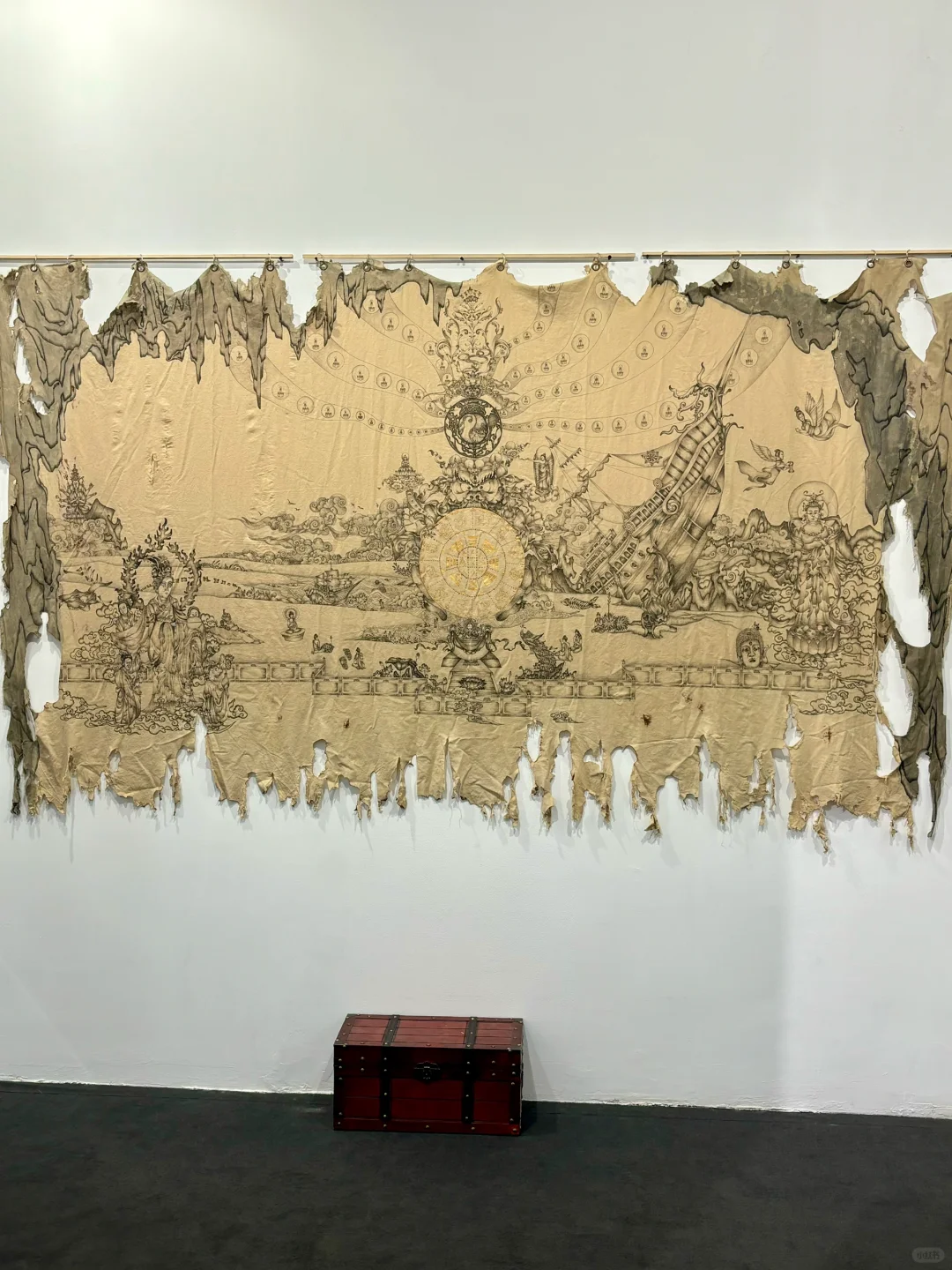 看展日｜北京当代艺术博览会上的美丽瞬间