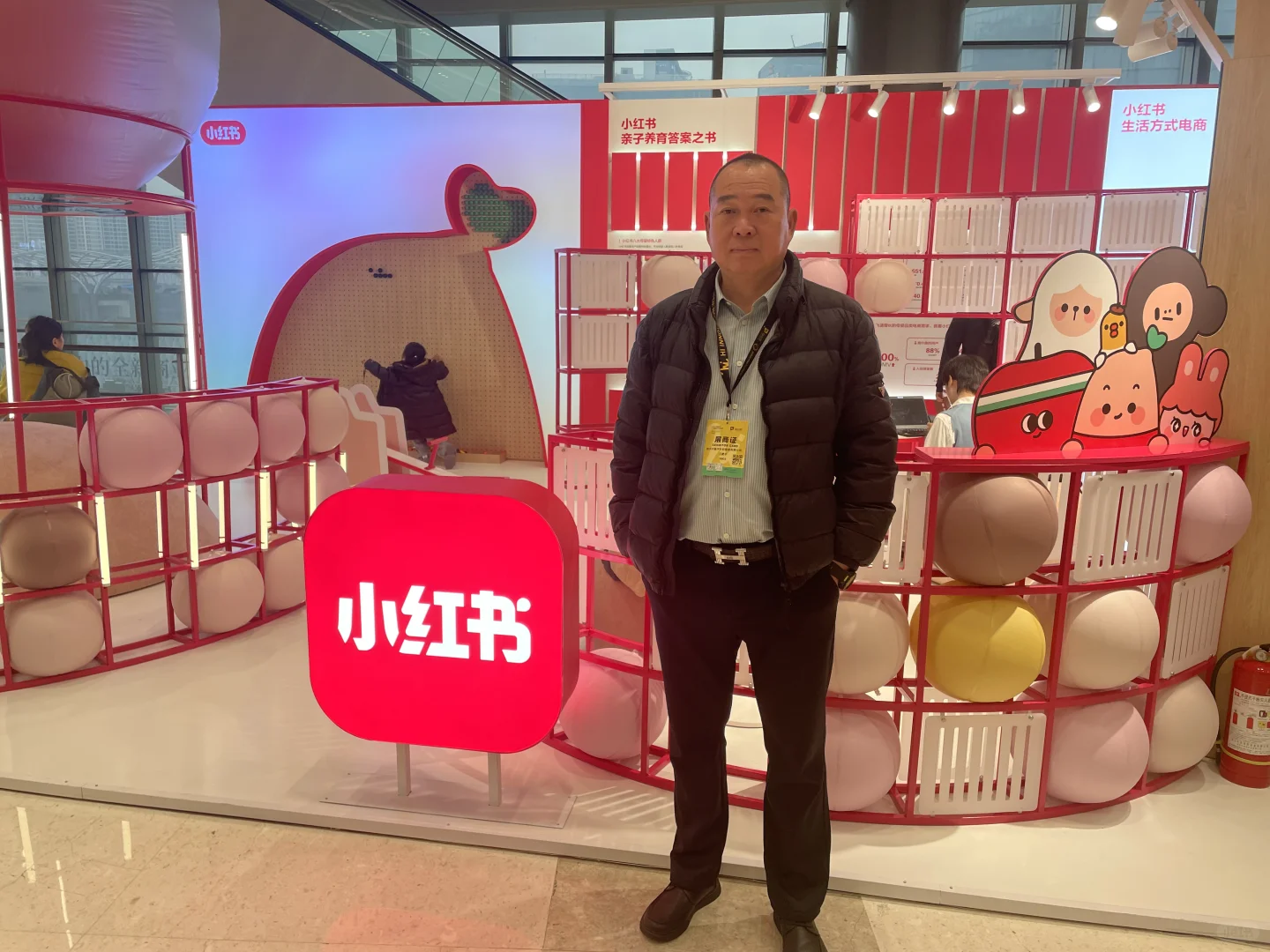 展会圆满结束啦！王叔被宝妈们热情包围啦！