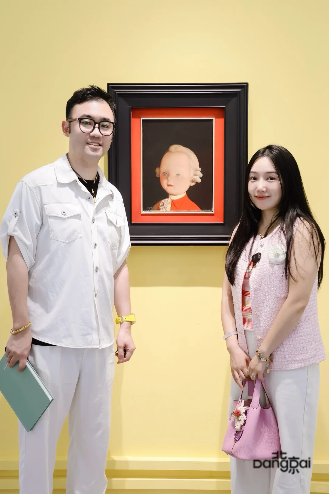 与朱珠面对面共约北京当代博览会