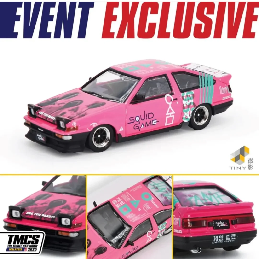 2025 马来西亚 TMCS 展会限定车一览