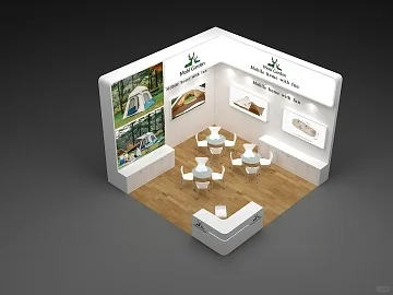 小型展台设计大全