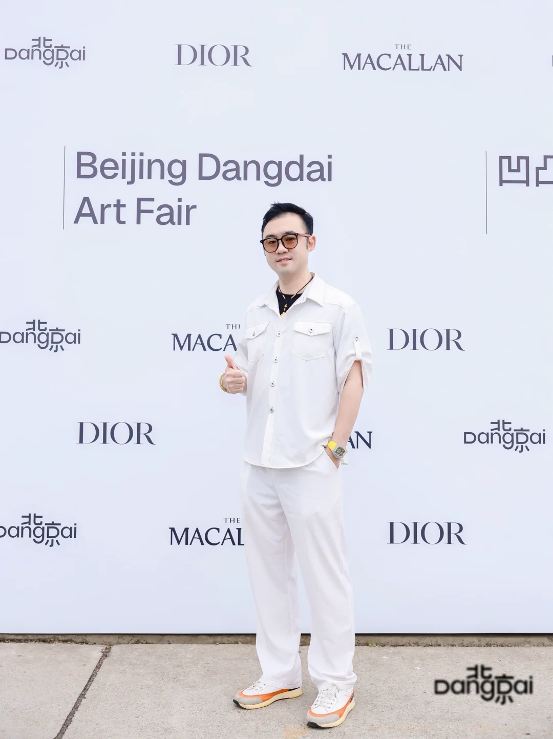 与朱珠面对面共约北京当代博览会