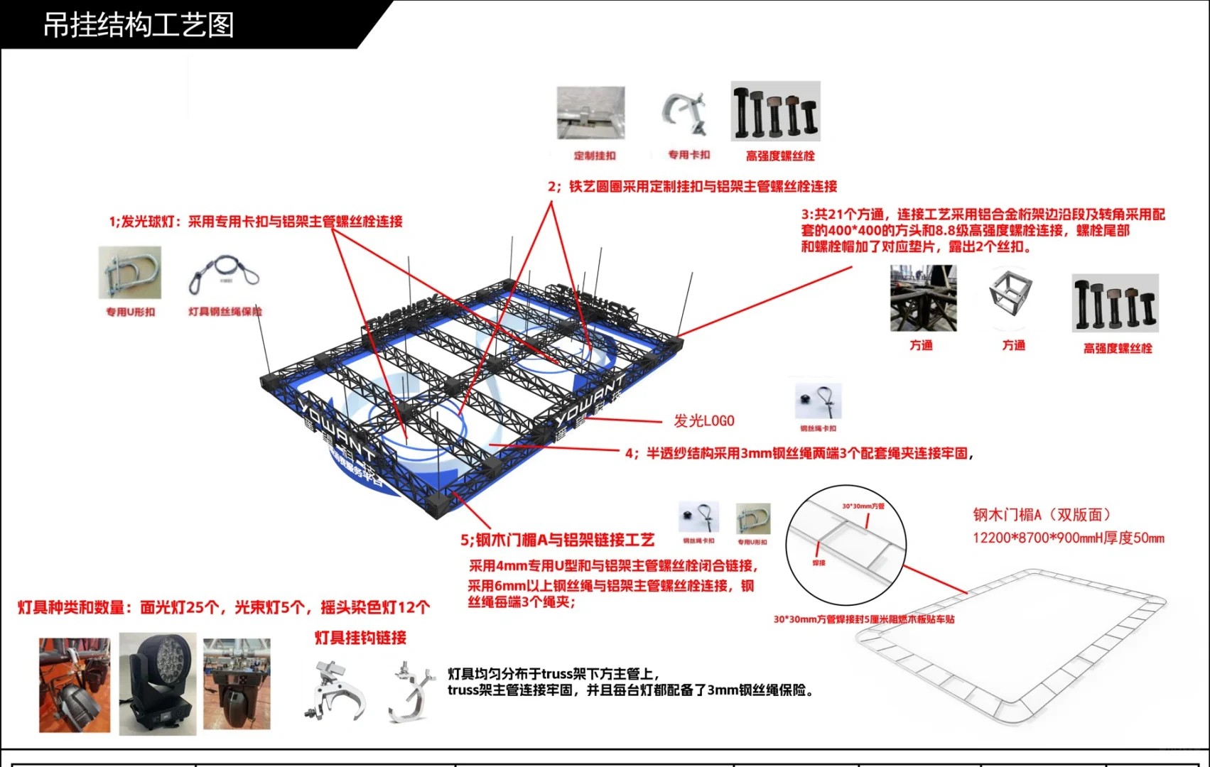 48h快速?搭建?回头率爆表的科技风展位✨