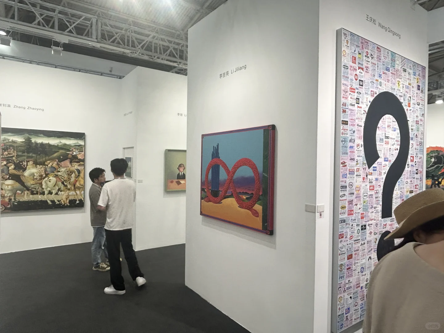 作品在北京当代艺博会｜K空间 D10