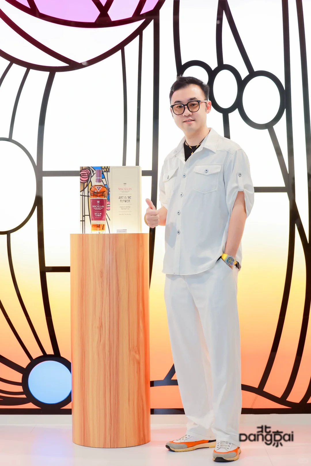 与朱珠面对面共约北京当代博览会